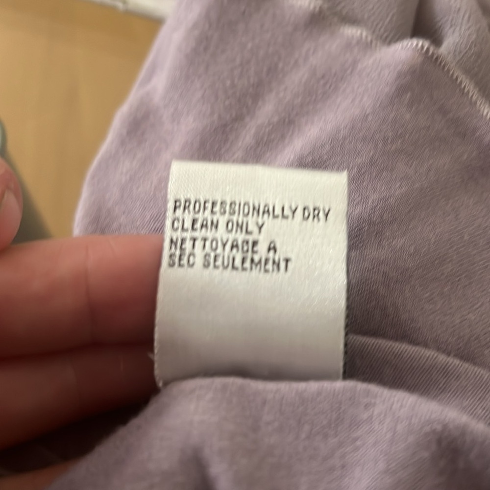 Baraschi size 2, Adorable, purple, elephant gray, ruffled top. - Picture 10 of 10